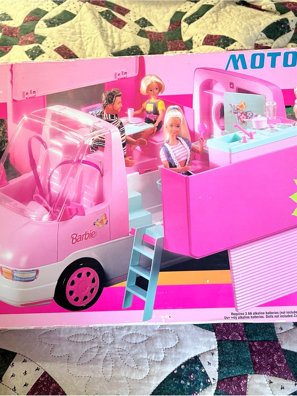 Barbie Magical Traveling Motorhome 1996